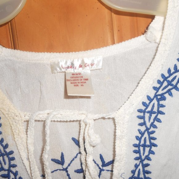 lucky & coco beach cover up XS - Picture 2 of 3